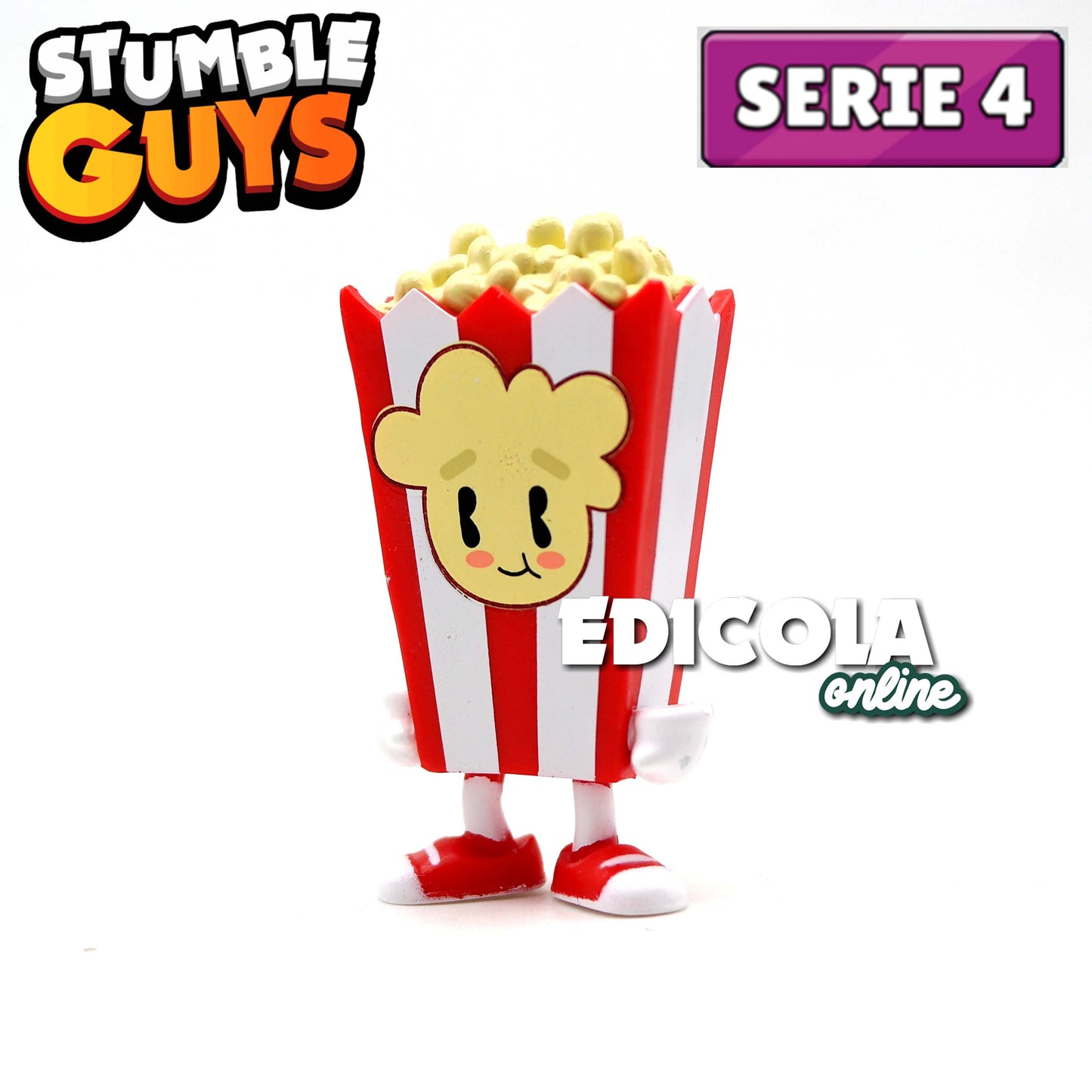 Choisissez les personnages STUMBLE GUYS mini figurines série 4, collection de figurines d'action 3D
