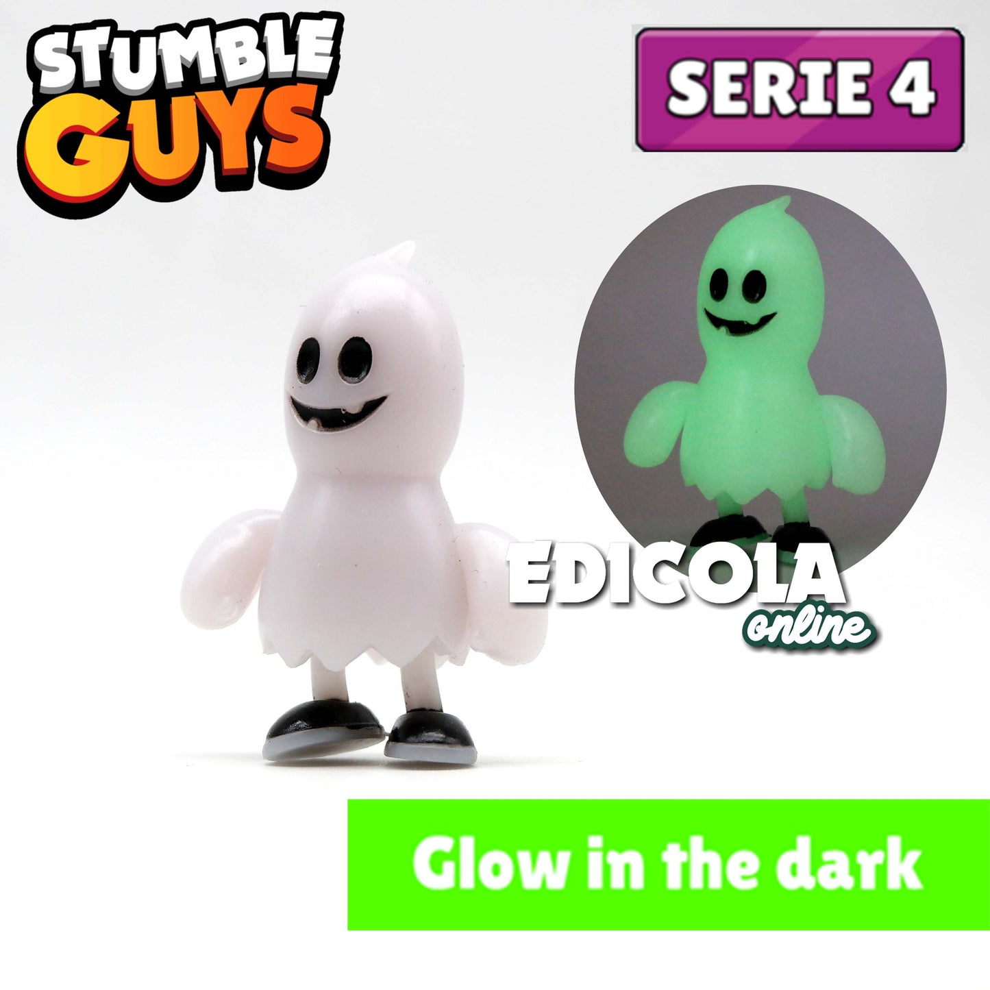 Choisissez les personnages STUMBLE GUYS mini figurines série 4, collection de figurines d'action 3D