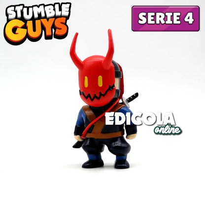 Choisissez les personnages STUMBLE GUYS mini figurines série 4, collection de figurines d'action 3D