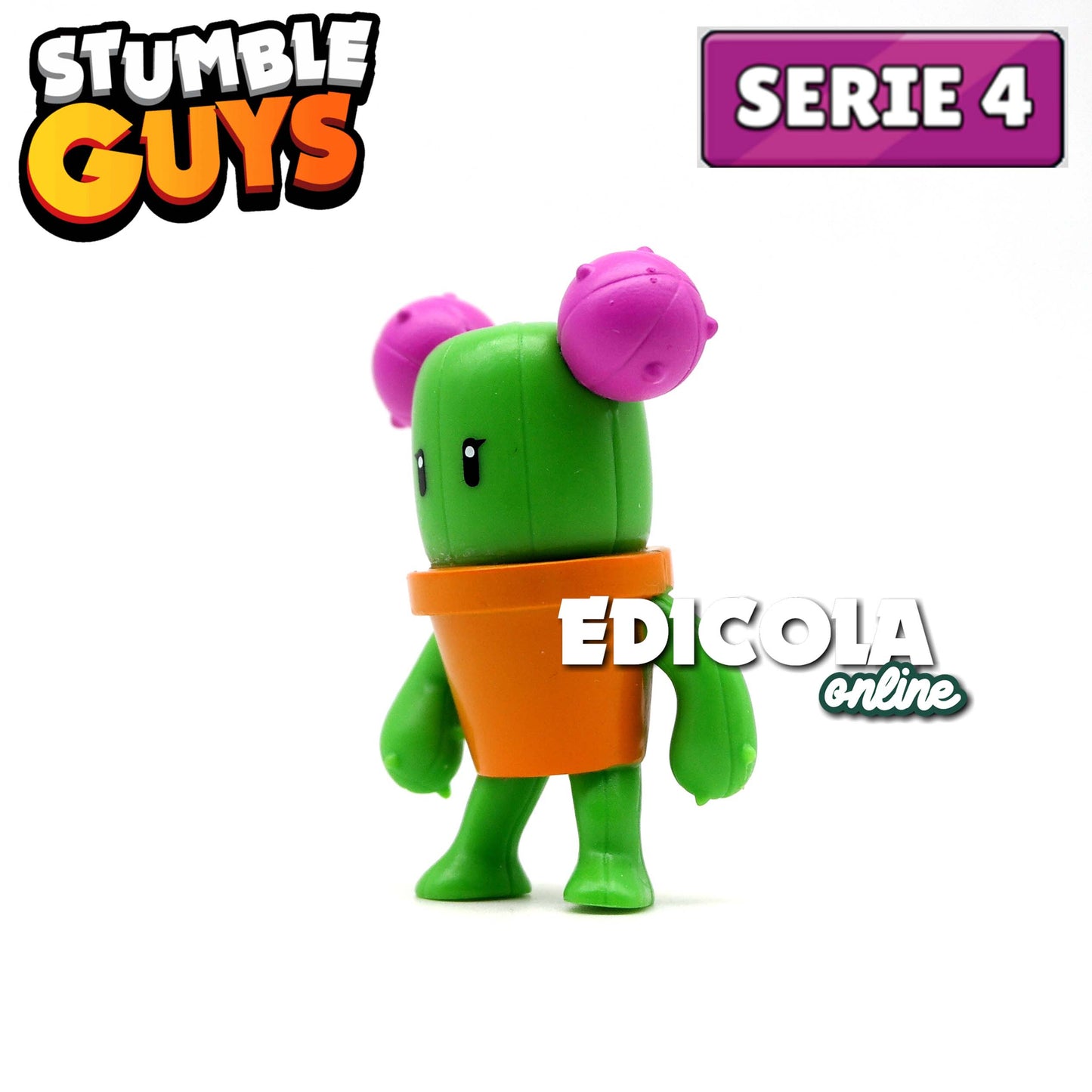 Choisissez les personnages STUMBLE GUYS mini figurines série 4, collection de figurines d'action 3D