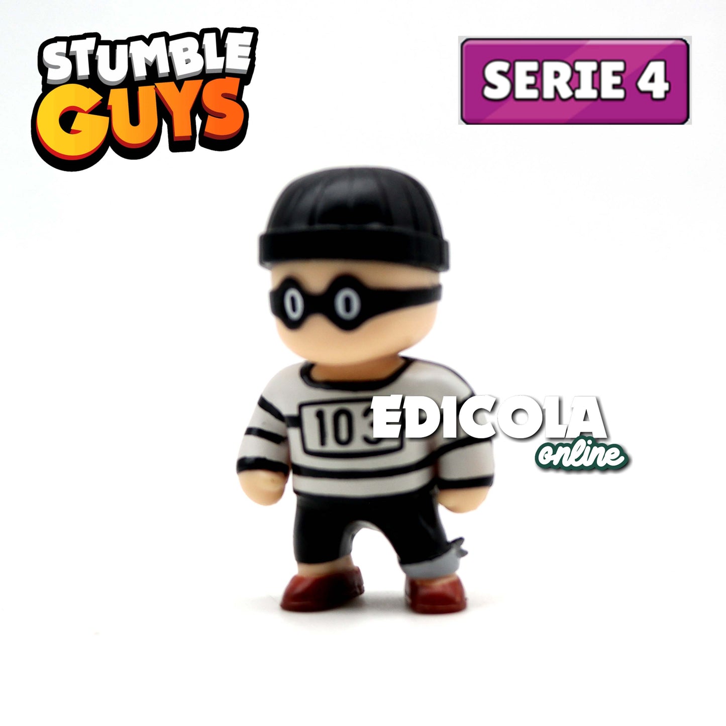 Choisissez les personnages STUMBLE GUYS mini figurines série 4, collection de figurines d'action 3D