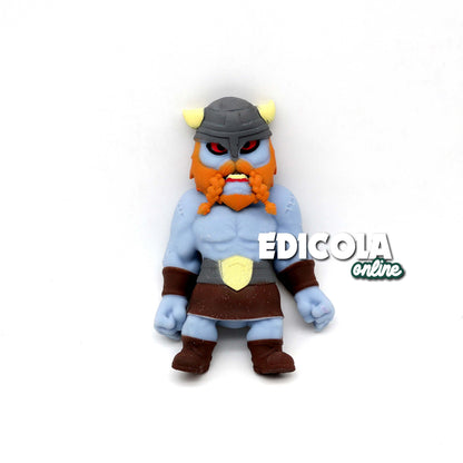 Personaggi MONSTER FLEX Serie 6 Monsterflex gli Allungamostri Mostri Allungabili