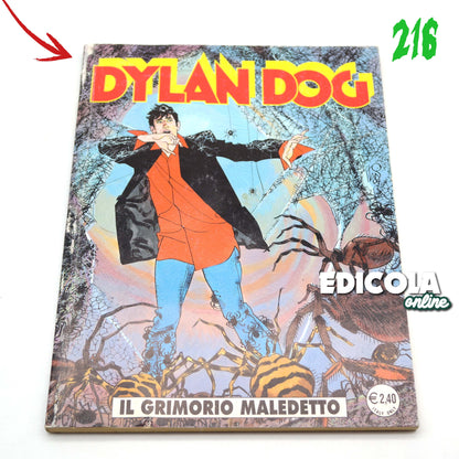 Lot original de 201 BD de Dylan Dog, première édition. Complétez votre collection !