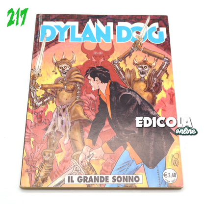Lot original de 201 BD de Dylan Dog, première édition. Complétez votre collection !