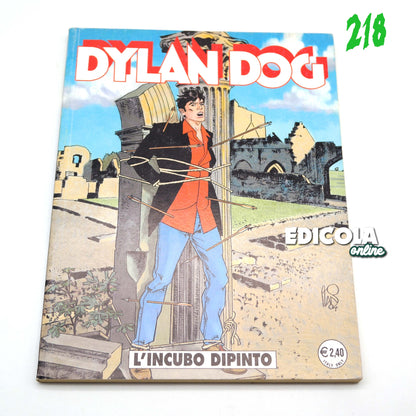 Lot original de 201 BD de Dylan Dog, première édition. Complétez votre collection !