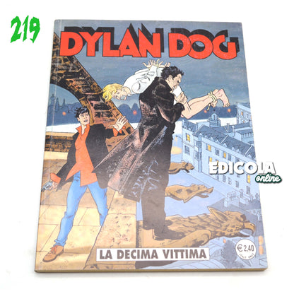 Lot original de 201 BD de Dylan Dog, première édition. Complétez votre collection !