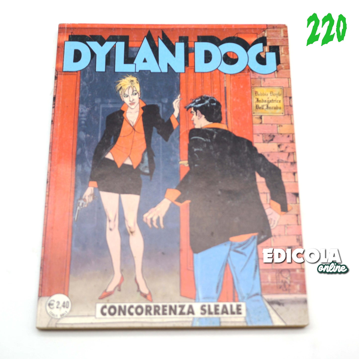 Lot original de 201 BD de Dylan Dog, première édition. Complétez votre collection !