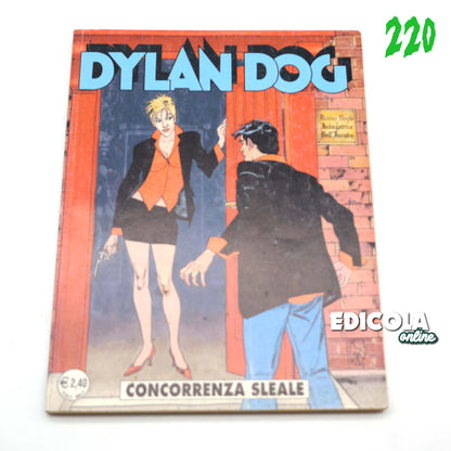 Lot original de 201 BD de Dylan Dog, première édition. Complétez votre collection !