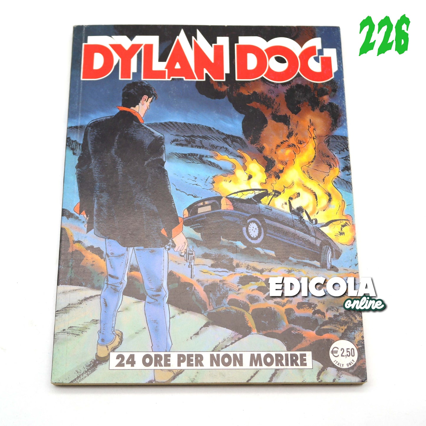 Lot original de 201 BD de Dylan Dog, première édition. Complétez votre collection !