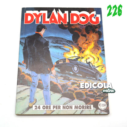 Lot original de 201 BD de Dylan Dog, première édition. Complétez votre collection !