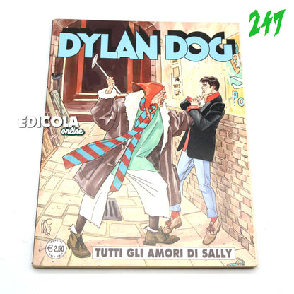 Lot original de 201 BD de Dylan Dog, première édition. Complétez votre collection !