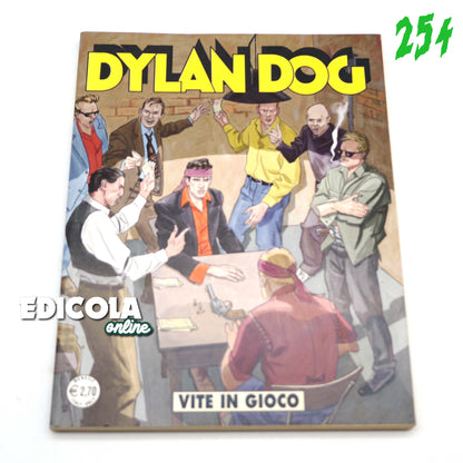 Lot original de 201 BD de Dylan Dog, première édition. Complétez votre collection !
