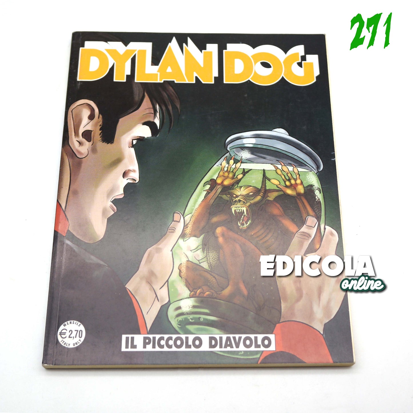 Lot original de 201 BD de Dylan Dog, première édition. Complétez votre collection !