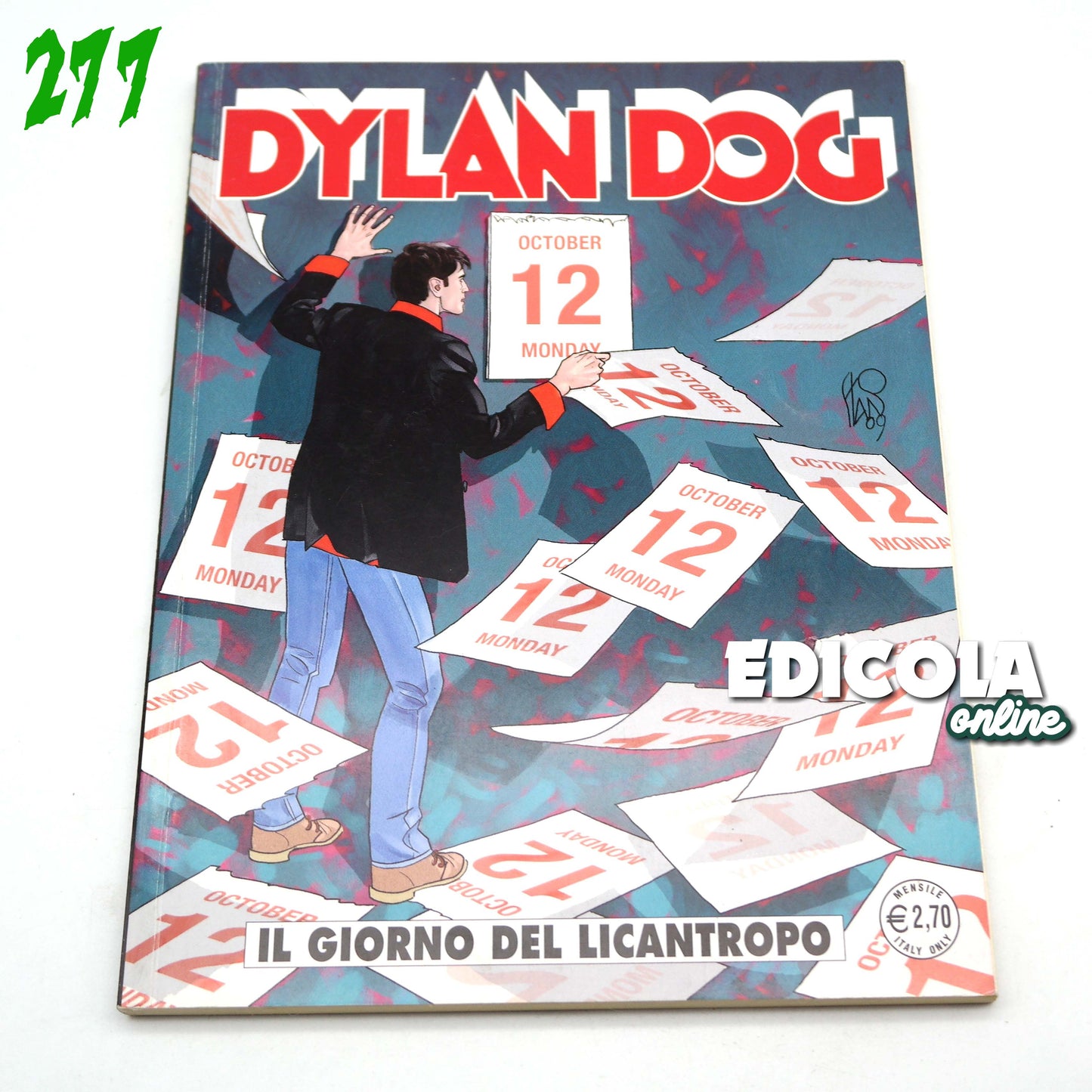 Lot original de 201 BD de Dylan Dog, première édition. Complétez votre collection !