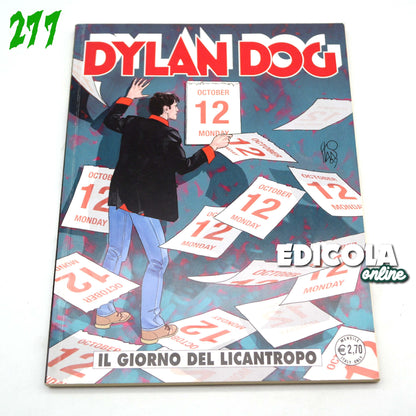 Lot original de 201 BD de Dylan Dog, première édition. Complétez votre collection !