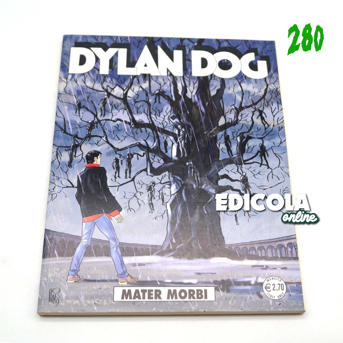 Lot original de 201 BD de Dylan Dog, première édition. Complétez votre collection !