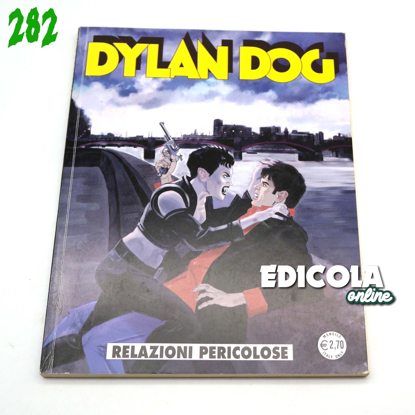Lot original de 201 BD de Dylan Dog, première édition. Complétez votre collection !