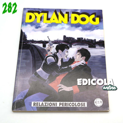 Lot original de 201 BD de Dylan Dog, première édition. Complétez votre collection !