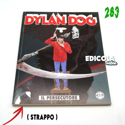Lot original de 201 BD de Dylan Dog, première édition. Complétez votre collection !