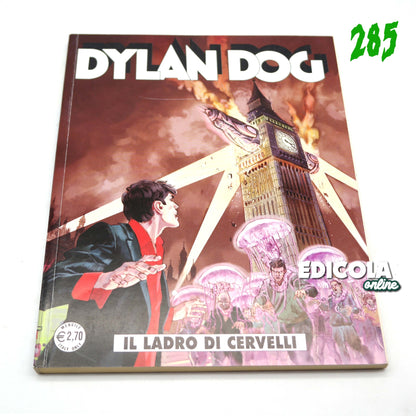 Lot original de 201 BD de Dylan Dog, première édition. Complétez votre collection !