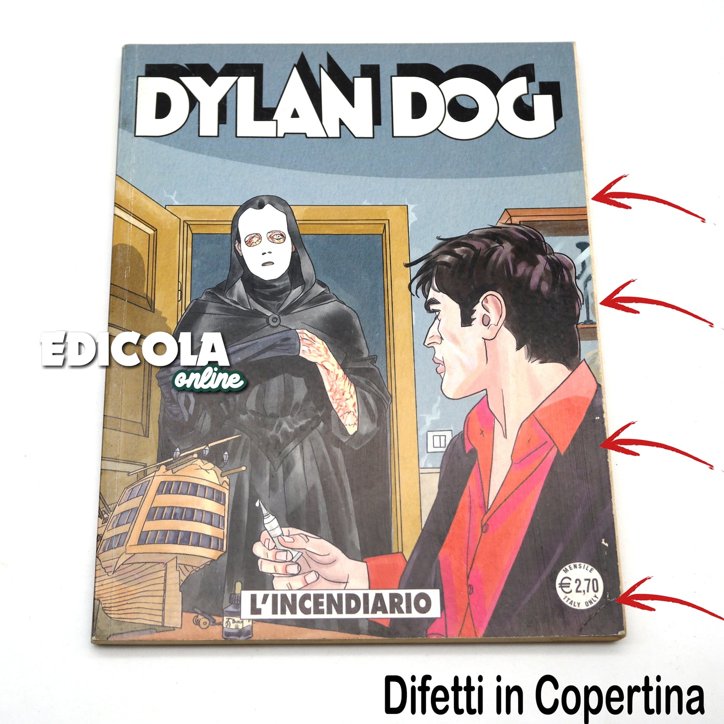Lot original de 201 BD de Dylan Dog, première édition. Complétez votre collection !
