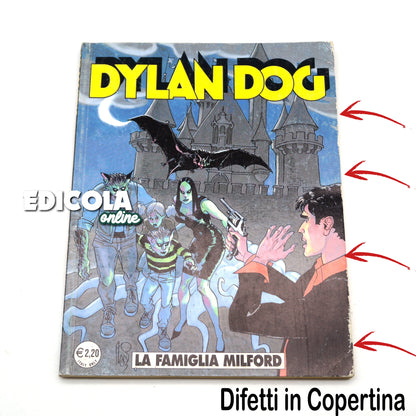 Lot original de 201 BD de Dylan Dog, première édition. Complétez votre collection !