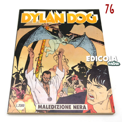Comics von 51 bis 100 der ersten 1. Originalausgabe von Dylan Dog Lot runden Ihre Sammlung ab