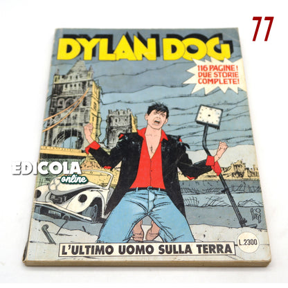 Comics von 51 bis 100 der ersten 1. Originalausgabe von Dylan Dog Lot runden Ihre Sammlung ab