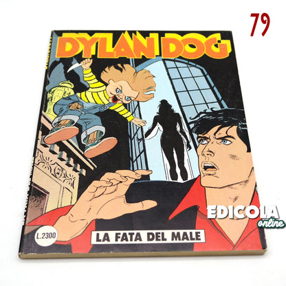 Comics von 51 bis 100 der ersten 1. Originalausgabe von Dylan Dog Lot runden Ihre Sammlung ab