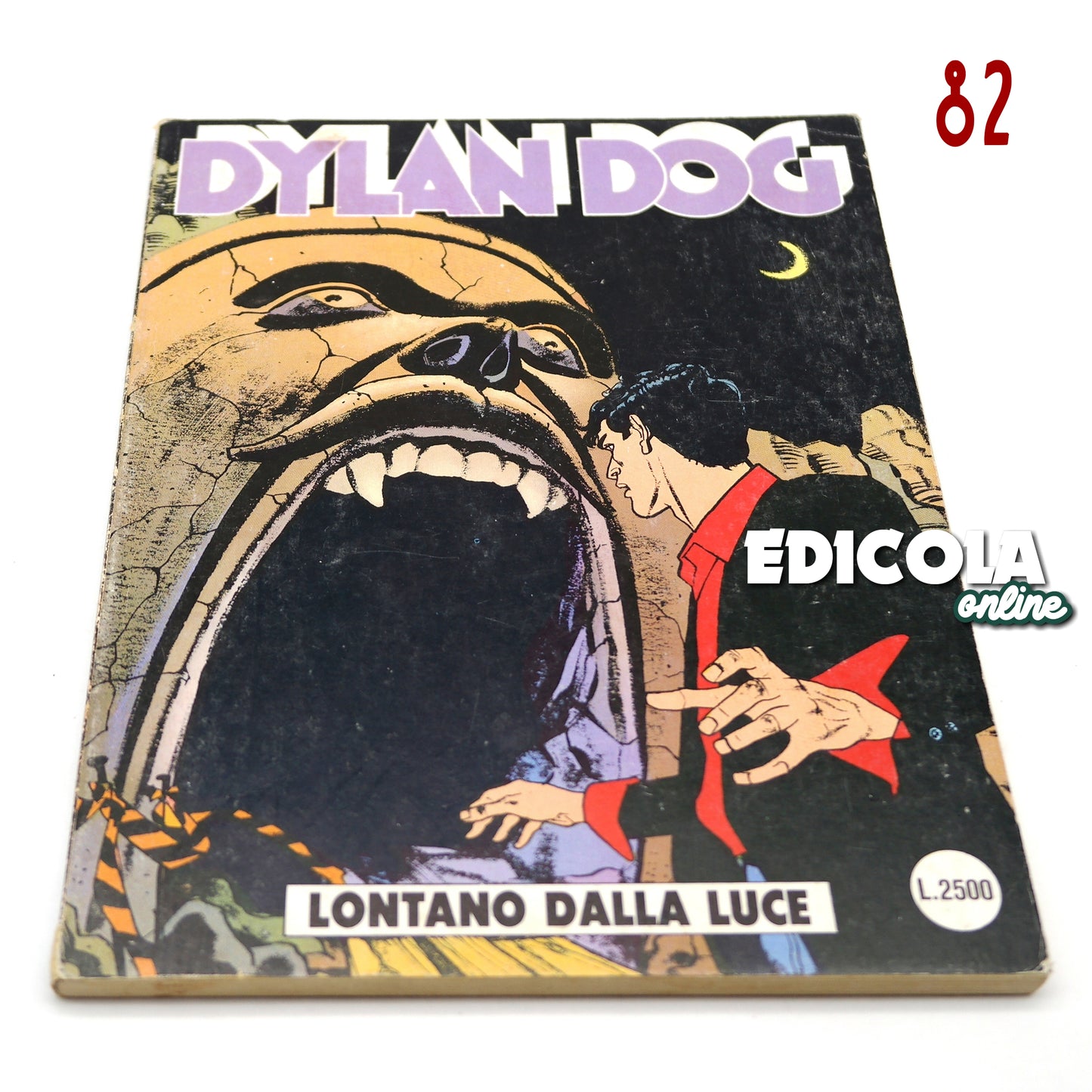 Comics von 51 bis 100 der ersten 1. Originalausgabe von Dylan Dog Lot runden Ihre Sammlung ab