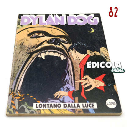 Comics von 51 bis 100 der ersten 1. Originalausgabe von Dylan Dog Lot runden Ihre Sammlung ab
