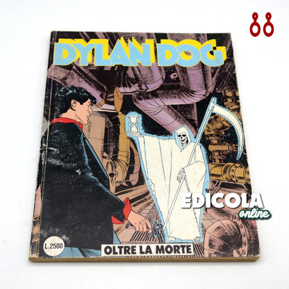 Comics von 51 bis 100 der ersten 1. Originalausgabe von Dylan Dog Lot runden Ihre Sammlung ab