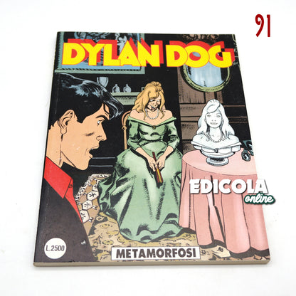 Comics von 51 bis 100 der ersten 1. Originalausgabe von Dylan Dog Lot runden Ihre Sammlung ab
