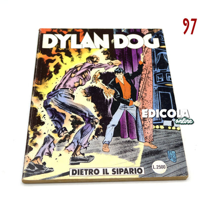 Comics von 51 bis 100 der ersten 1. Originalausgabe von Dylan Dog Lot runden Ihre Sammlung ab