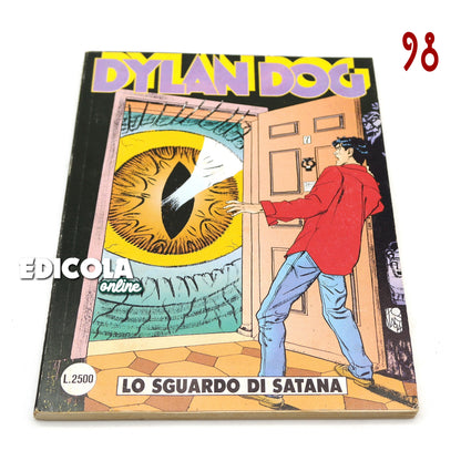 Comics von 51 bis 100 der ersten 1. Originalausgabe von Dylan Dog Lot runden Ihre Sammlung ab
