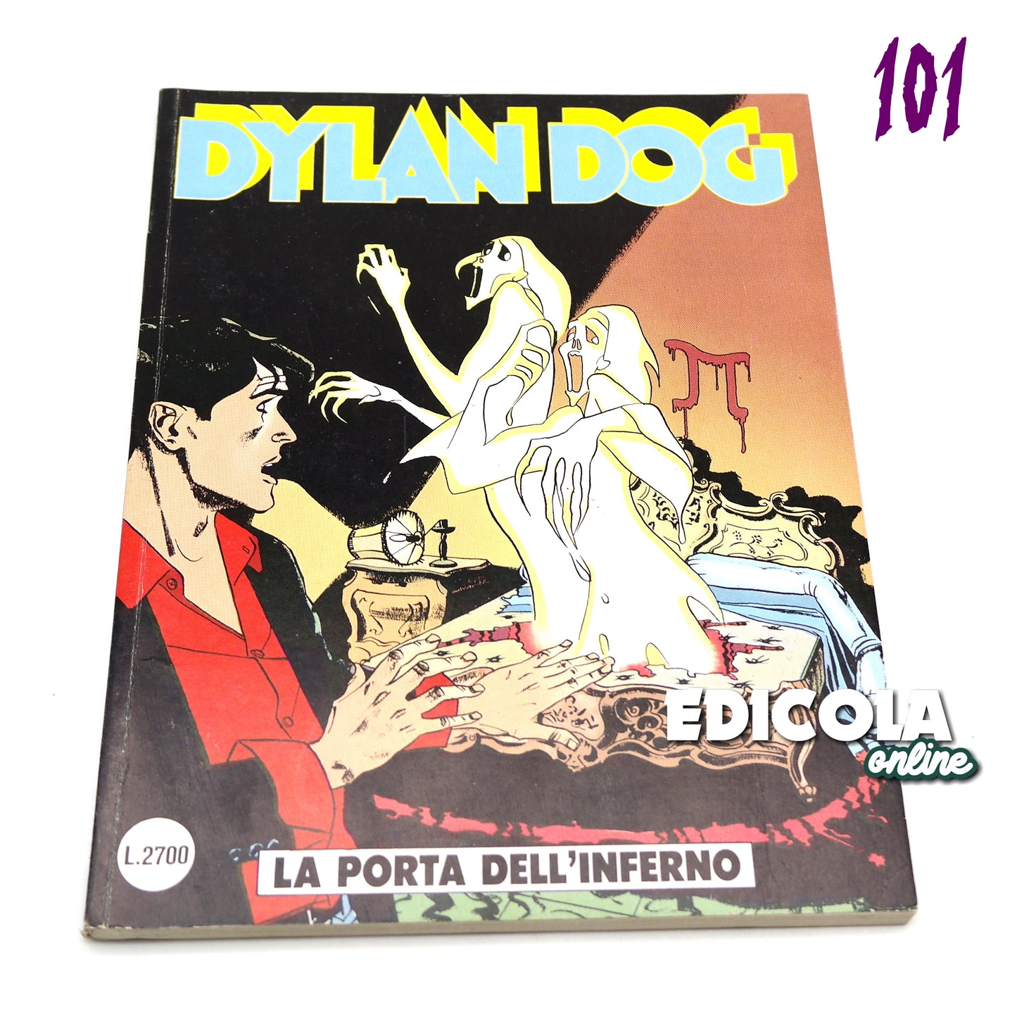 Comics von 101 bis 200 von DYLAN DOG Originallos erste 1. Auflage Vervollständigen Sie Ihre Sammlung