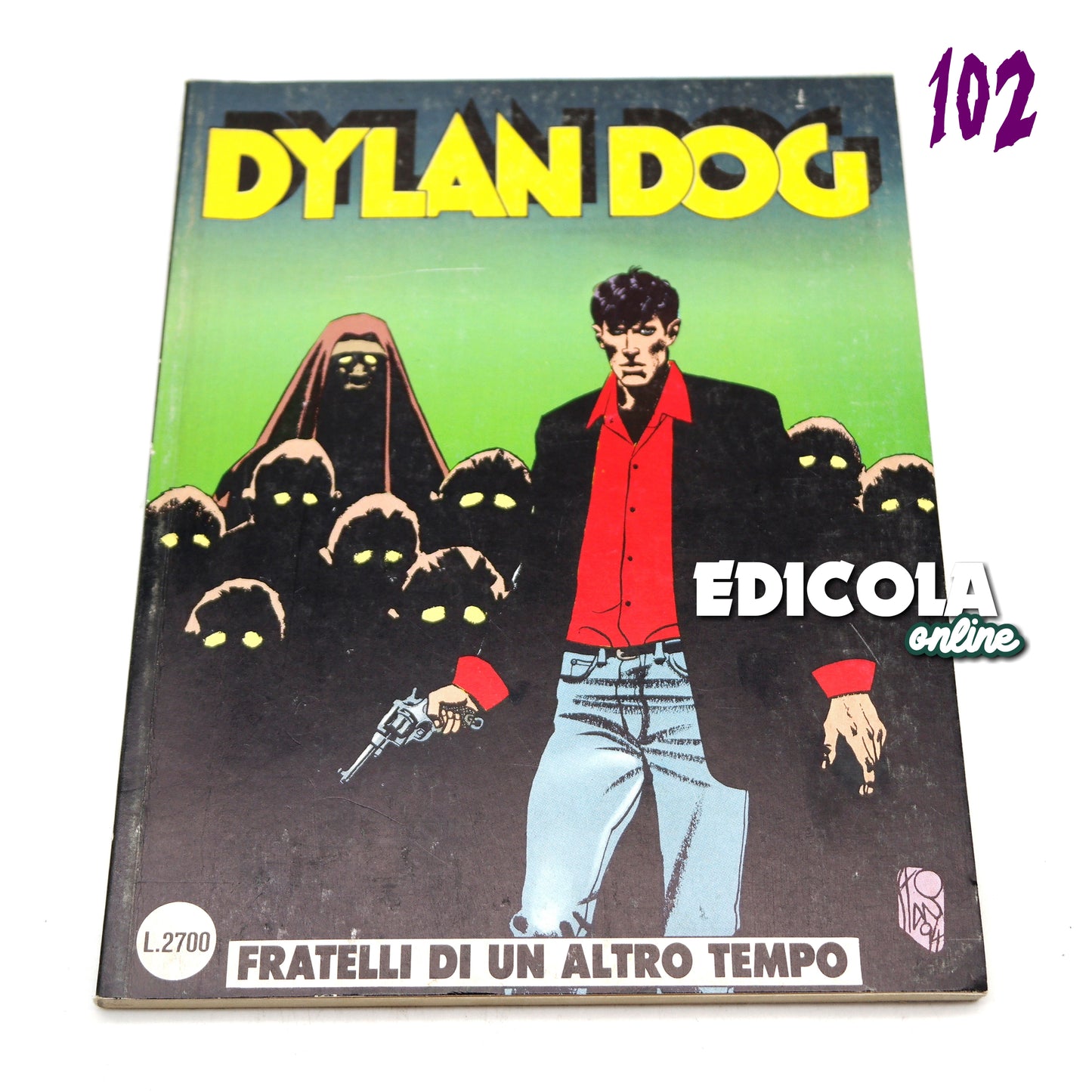 Comics von 101 bis 200 von DYLAN DOG Originallos erste 1. Auflage Vervollständigen Sie Ihre Sammlung