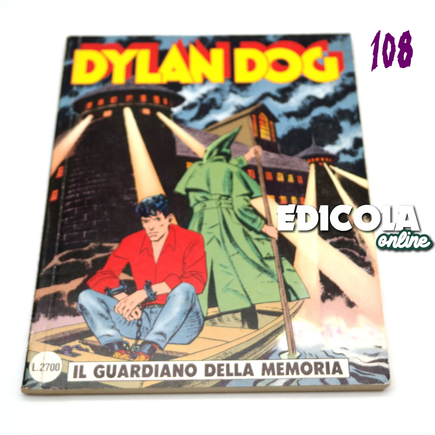 Comics von 101 bis 200 von DYLAN DOG Originallos erste 1. Auflage Vervollständigen Sie Ihre Sammlung