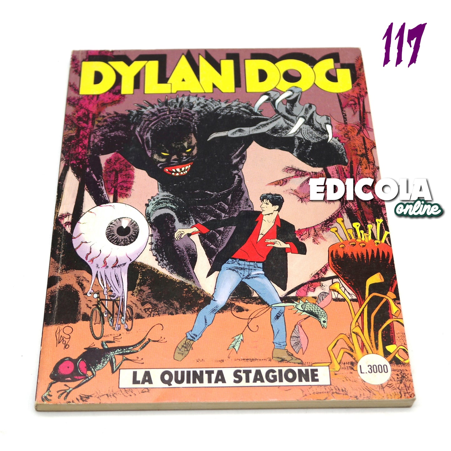 Comics von 101 bis 200 von DYLAN DOG Originallos erste 1. Auflage Vervollständigen Sie Ihre Sammlung