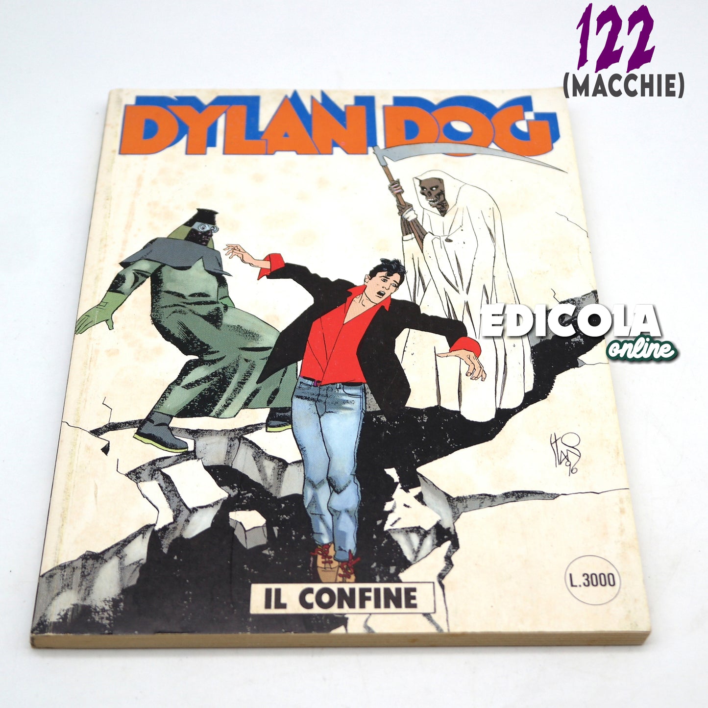 Comics von 101 bis 200 von DYLAN DOG Originallos erste 1. Auflage Vervollständigen Sie Ihre Sammlung