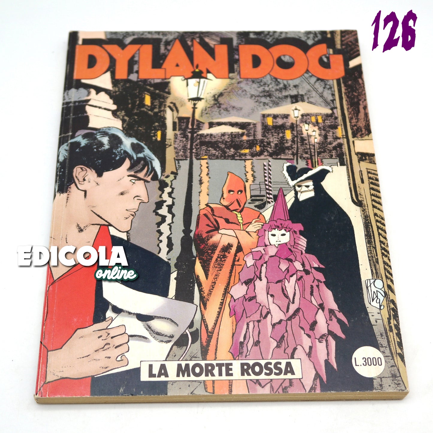 Comics von 101 bis 200 von DYLAN DOG Originallos erste 1. Auflage Vervollständigen Sie Ihre Sammlung