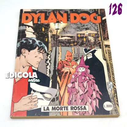 Comics von 101 bis 200 von DYLAN DOG Originallos erste 1. Auflage Vervollständigen Sie Ihre Sammlung