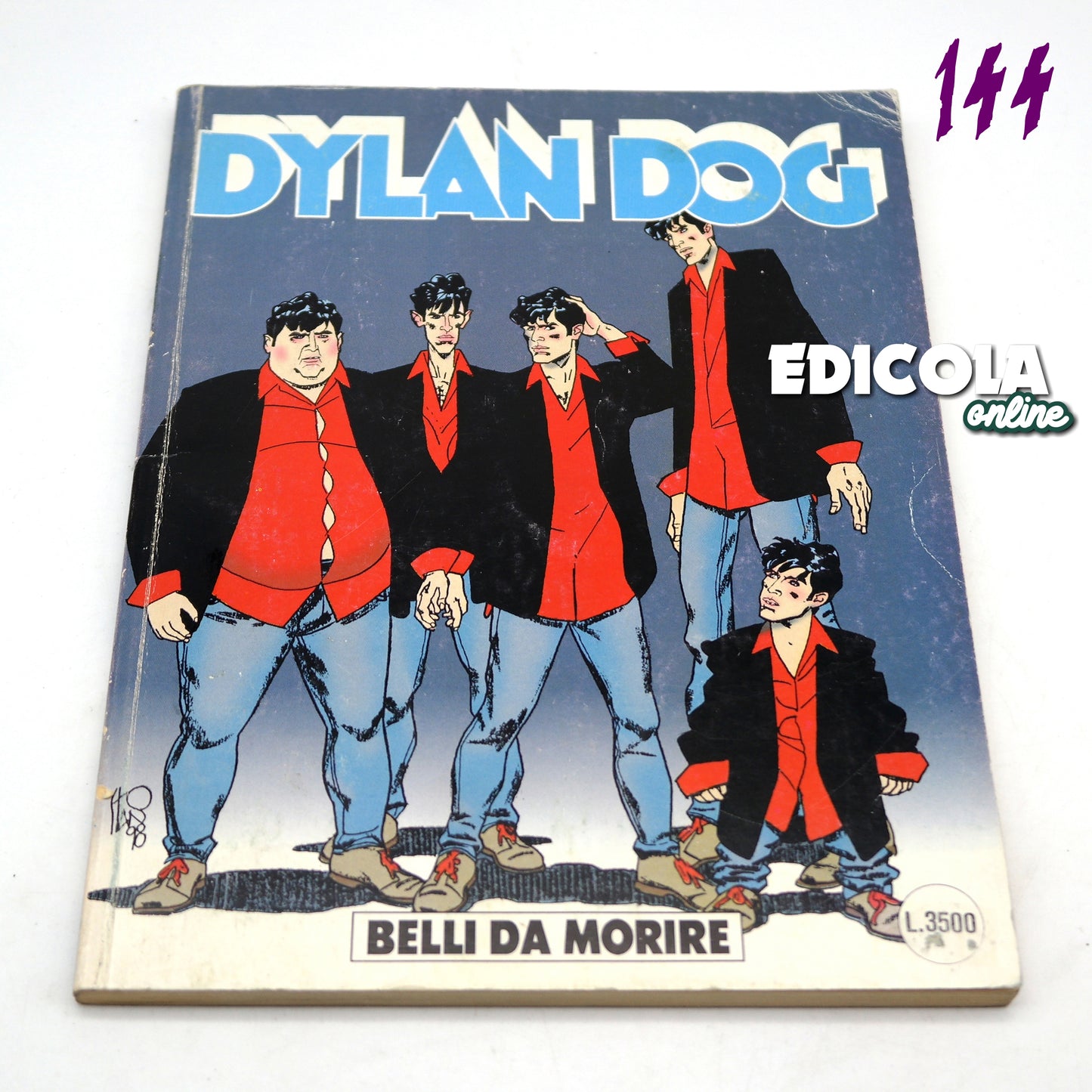 Comics von 101 bis 200 von DYLAN DOG Originallos erste 1. Auflage Vervollständigen Sie Ihre Sammlung