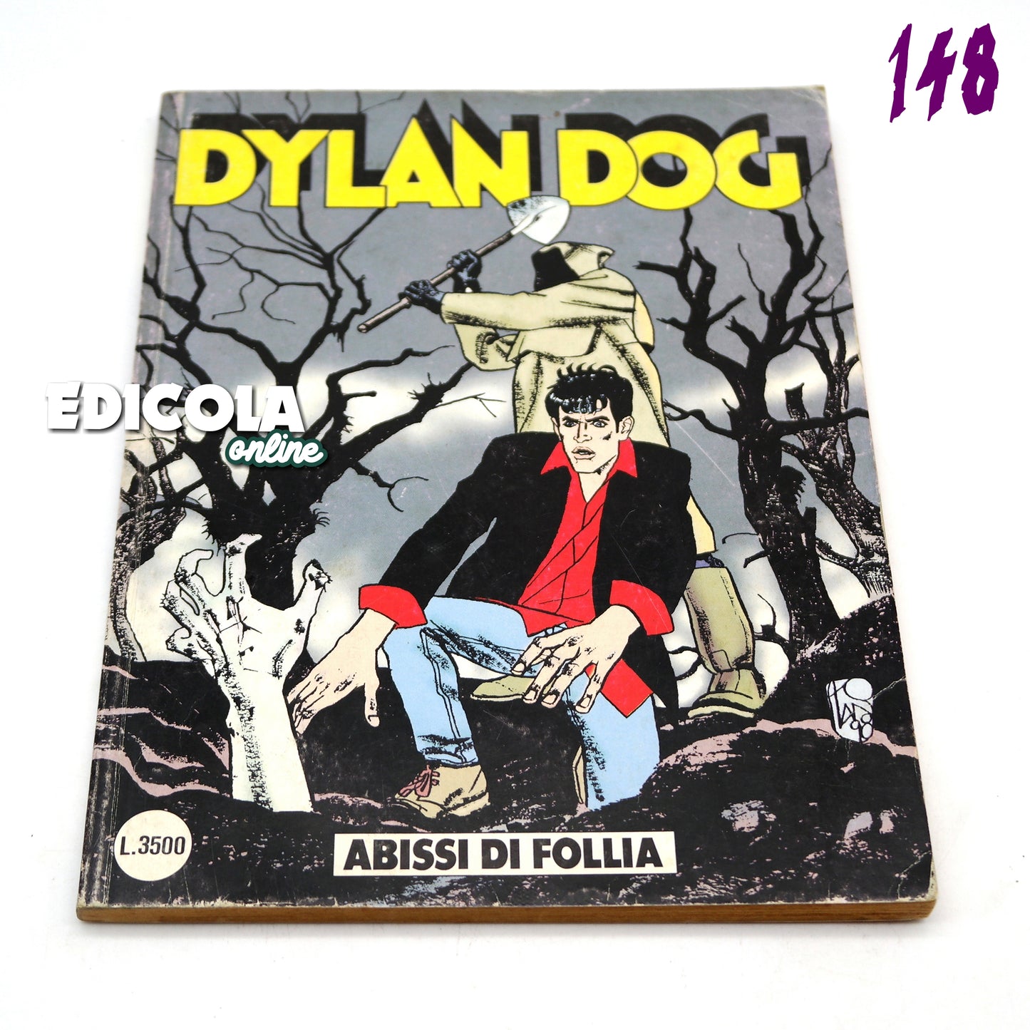 Comics von 101 bis 200 von DYLAN DOG Originallos erste 1. Auflage Vervollständigen Sie Ihre Sammlung