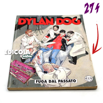 Lot original de 201 BD de Dylan Dog, première édition. Complétez votre collection !