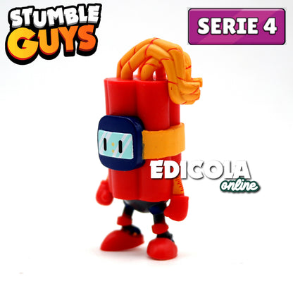 Choisissez les personnages STUMBLE GUYS mini figurines série 4, collection de figurines d'action 3D