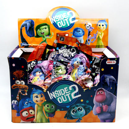 Sachets surprise des personnages 3D d'Inside Out 2 - Figurines