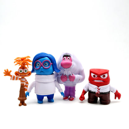 Sachets surprise des personnages 3D d'Inside Out 2 - Figurines