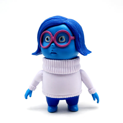 Sachets surprise des personnages 3D d'Inside Out 2 - Figurines