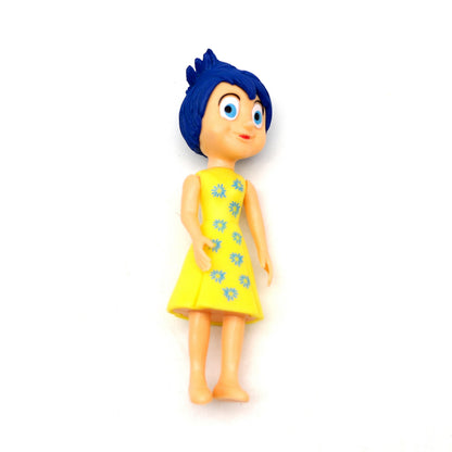 Sachets surprise des personnages 3D d'Inside Out 2 - Figurines